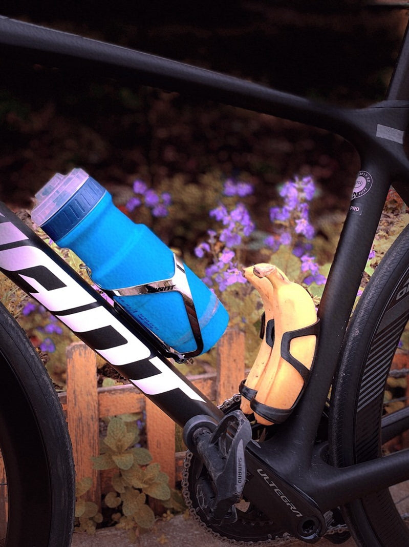 ECM road bike mountain bike touring bike bicycle triathlon banana rack banana bottle cage