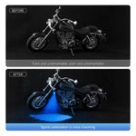 ECM universal modified motorcycle electric car angel wing atmosphere light chassis projection light atmosphere light projection light LED floor light