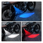 ECM universal modified motorcycle electric car angel wing atmosphere light chassis projection light atmosphere light projection light LED floor light