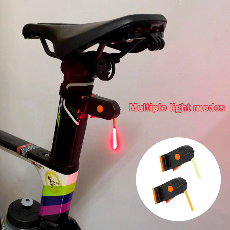ECM bicycle dripping tail light, USB charging, ultralong battery life