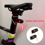 ECM bicycle dripping tail light, USB charging, ultra-long battery life bicycle tail light, night riding warning LED bicycle tail light [multiple colors available]
