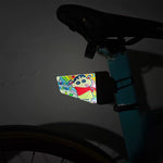 EDM road bike mountain bike rechargeable luminous number plate supports customization [please send pictures to contact customer service for customization]