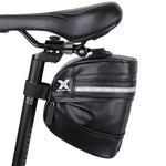 ECM bicycle, mountain bike tail bag with light, road bike seat bag, tool bag, saddle bag