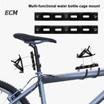 ECM bicycle multi-function conversion seat, mountain road bike water bottle cage extension bracket seat bicycle accessories.