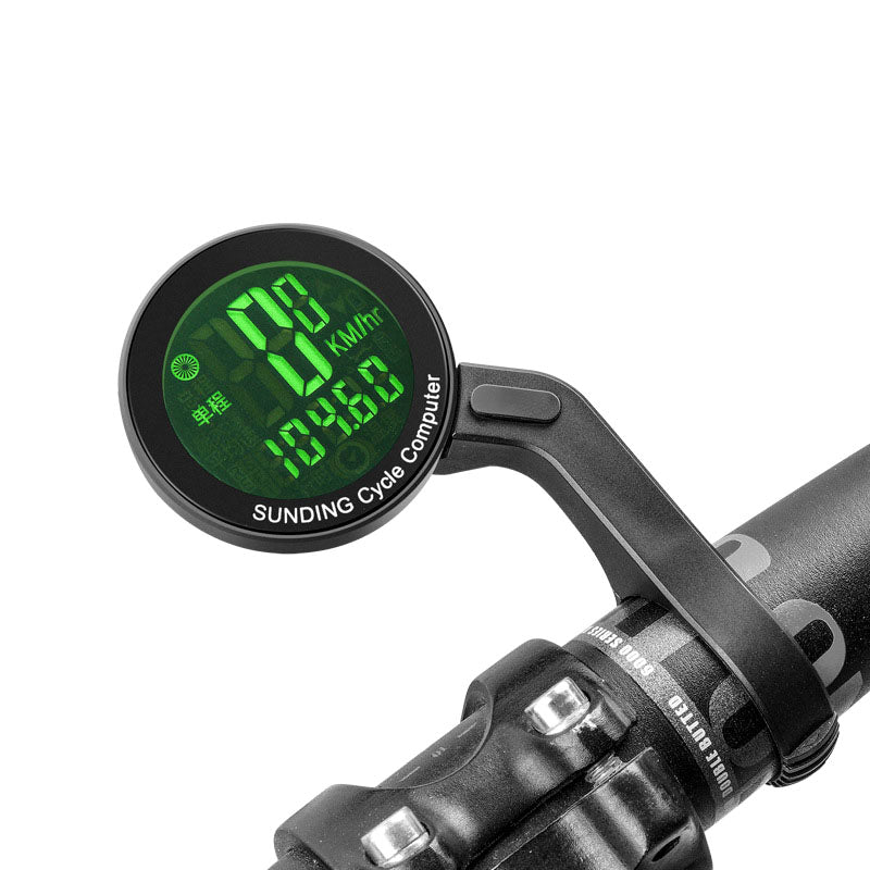 ECM new bicycle wireless backlight computer mountain bike speedometer