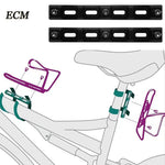 ECM bicycle multi-function conversion seat, mountain road bike water bottle cage extension bracket seat bicycle accessories.