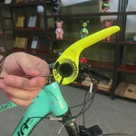 ECM mountain bike handlebars, horn handlebars, mountain bike rest handlebars, integrated handlebars, bicycle accessories